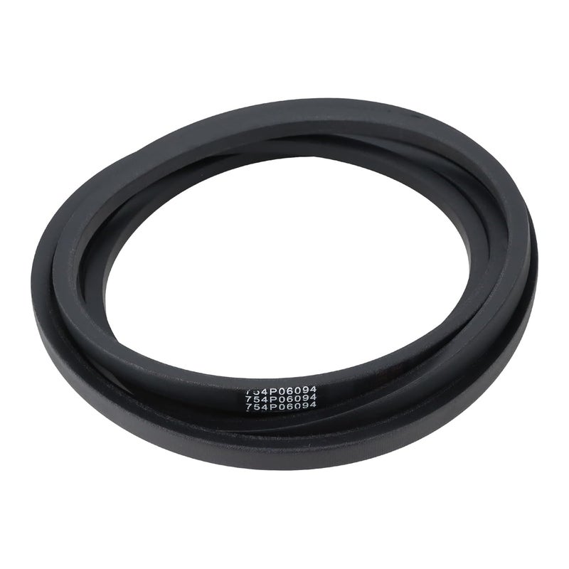 GEATaaT 754P06094 حزام سطح جزازة مناسب لكوب كاديت ألتيميا ZT2 ZT3 ZTX4 ZTX5 ZTX6 60" سطح جزازة صفراء الدوران استبدال# 754-06094 (5/8" x 162) - Image 1